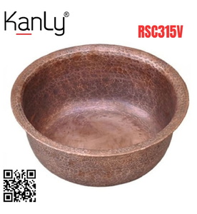 Chậu Ngâm Chân Bằng Đồng Kanly RSC315V 