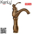 Vòi lavabo nóng lạnh bằng đồng cổ điển Kanly GCA09 