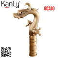 Vòi lavabo nóng lạnh bằng đồng cổ điển Kanly GCA10 