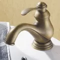 Vòi lavabo nóng lạnh bằng đồng cổ điển Kanly GCV01
