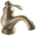 Vòi lavabo nóng lạnh bằng đồng cổ điển Kanly GCV01