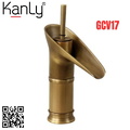 Vòi lavabo nóng lạnh bằng đồng cổ điển Kanly GCV17 