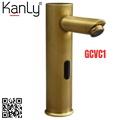 Vòi lavabo cảm ứng nóng lạnh bằng đồng cổ điển Kanly GCVC1 