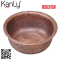 Chậu Ngâm Chân Bằng Đồng Kanly RSC315V 