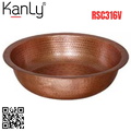 Chậu Ngâm Chân Bằng Đồng Kanly RSC316V