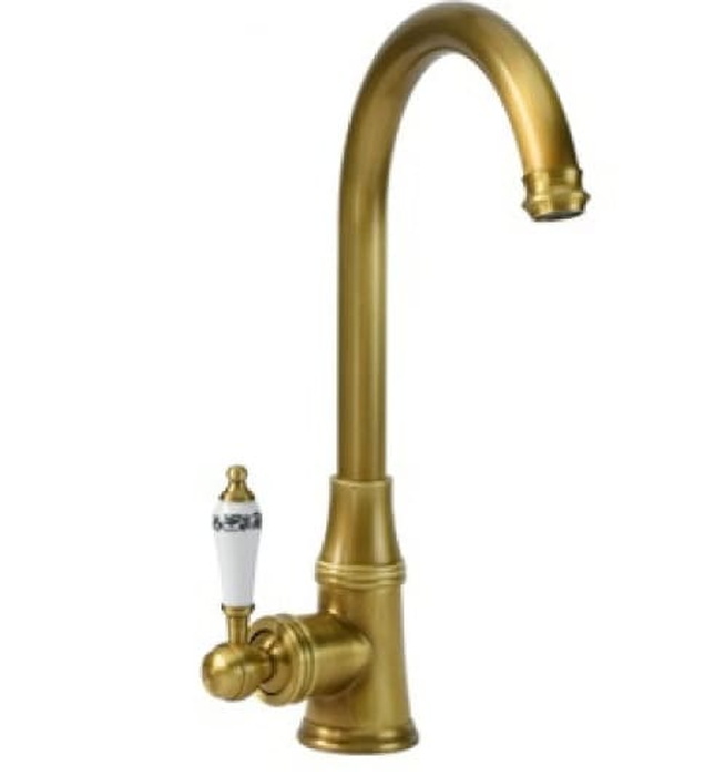 Vòi rửa bát nóng lạnh đồng cổ điển Kanly GCC07 