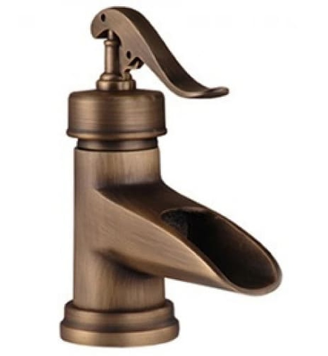 Vòi lavabo nóng lạnh bằng đồng cổ điển Kanly GCV04 