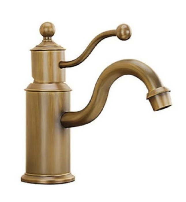 Vòi lavabo nóng lạnh bằng đồng cổ điển Kanly GCV08 