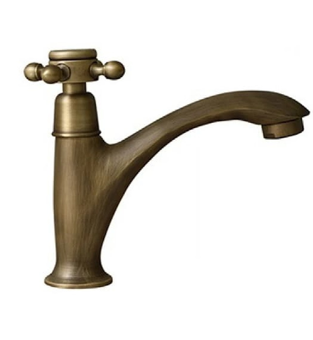 Vòi lavabo lạnh bằng đồng cổ điển Kanly GCV109 