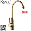 Vòi rửa bát nóng lạnh đồng cổ điển Kanly GCC01 
