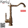 Vòi rửa bát nóng lạnh đồng cổ điển Kanly GCC04 