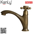 Vòi lavabo lạnh bằng đồng cổ điển Kanly GCV109 