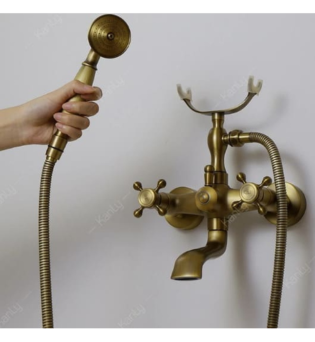 Sen tắm nóng lạnh bằng đồng Kanly GCS01 