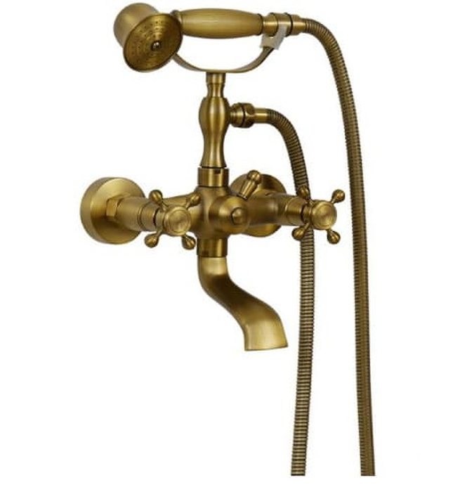 Sen tắm nóng lạnh bằng đồng Kanly GCS01 