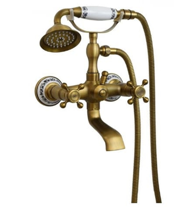 Sen tắm nóng lạnh bằng đồng Kanly GCS03