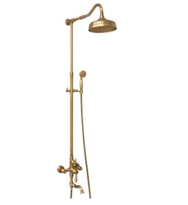 Sen tắm đứng nóng lạnh bằng đồng Kanly GCS11