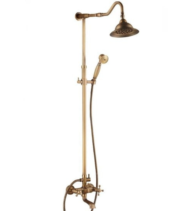 Sen tắm đứng nóng lạnh bằng đồng Kanly GCS13 