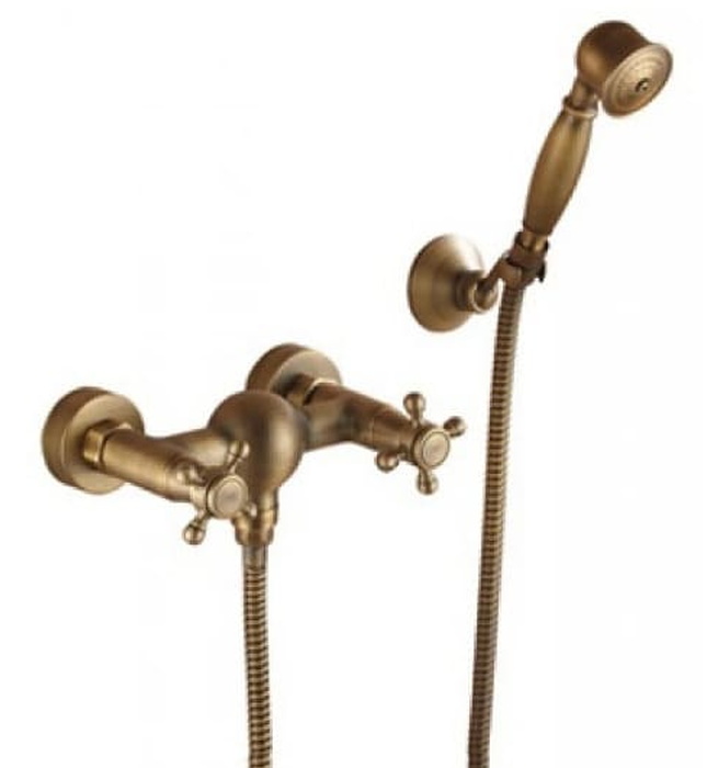 Sen tắm nóng lạnh bằng đồng Kanly GCS17 