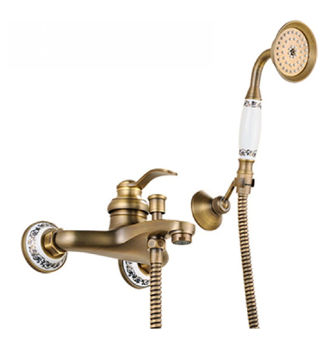 Sen tắm nóng lạnh bằng đồng Kanly GCS21