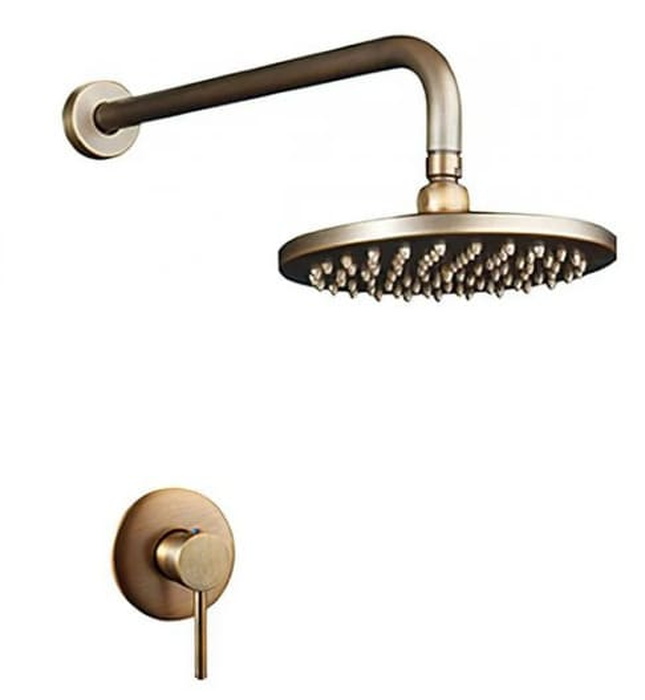 Sen tắm âm tường nóng lạnh bằng đồng Kanly GCS71 