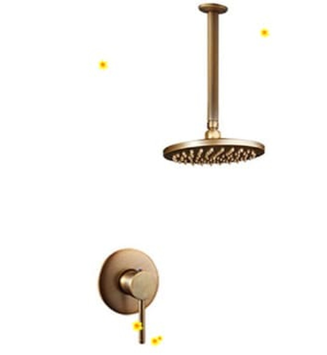 Sen tắm âm tường nóng lạnh bằng đồng Kanly GCS72 