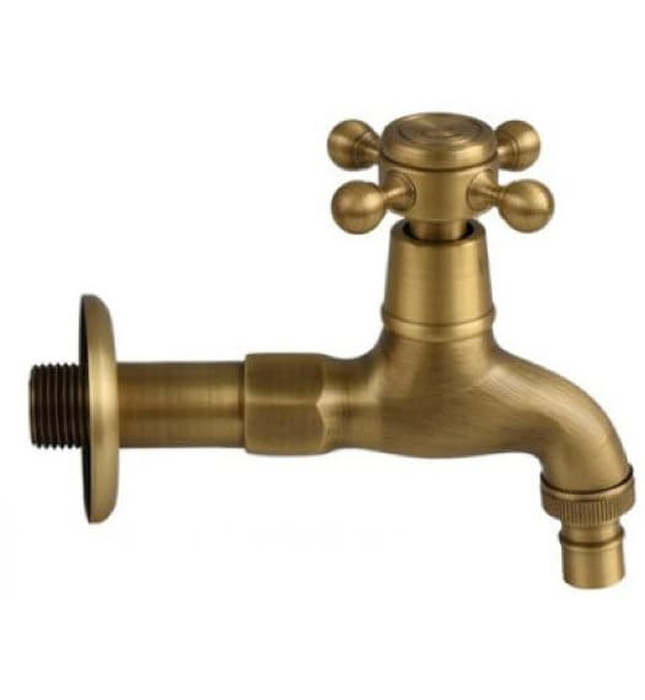 Vòi Nước Lạnh Bằng Đồng Gắn Tường Kanly GCT01 