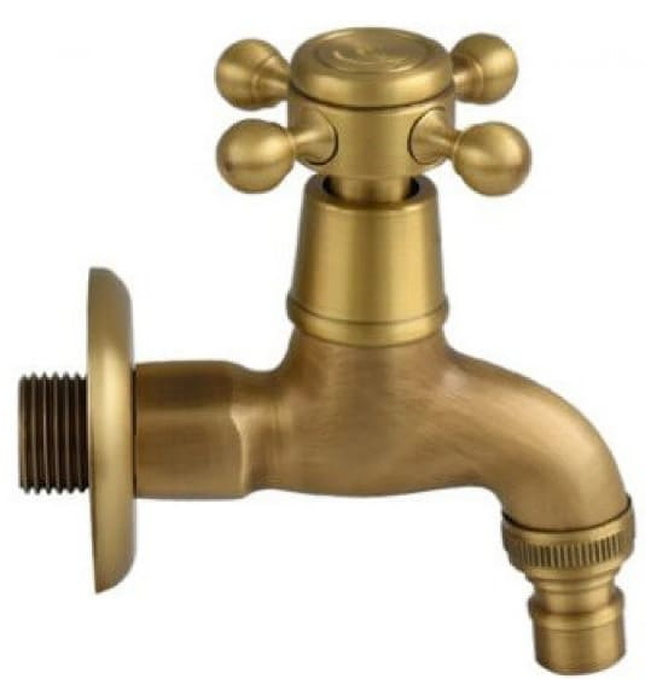 Vòi Nước Lạnh Bằng Đồng Gắn Tường Kanly GCT01N