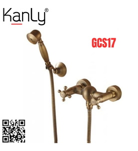 Sen tắm nóng lạnh bằng đồng Kanly GCS17 