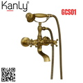 Sen tắm nóng lạnh bằng đồng Kanly GCS01 