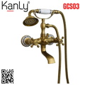 Sen tắm nóng lạnh bằng đồng Kanly GCS03