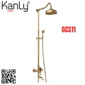 Sen tắm đứng nóng lạnh bằng đồng Kanly GCS11