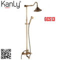 Sen tắm đứng nóng lạnh bằng đồng Kanly GCS13 