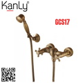 Sen tắm nóng lạnh bằng đồng Kanly GCS17 