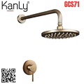 Sen tắm âm tường nóng lạnh bằng đồng Kanly GCS71 