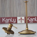 Sen tắm âm tường nóng lạnh bằng đồng Kanly GCS72 