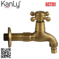 Vòi Nước Lạnh Bằng Đồng Gắn Tường Kanly GCT01 