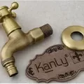 Vòi Nước Lạnh Bằng Đồng Gắn Tường Kanly GCT01N