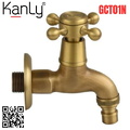 Vòi Nước Lạnh Bằng Đồng Gắn Tường Kanly GCT01N