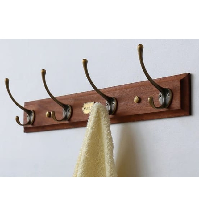 Móc treo áo bằng gỗ Kanly GCG20E 