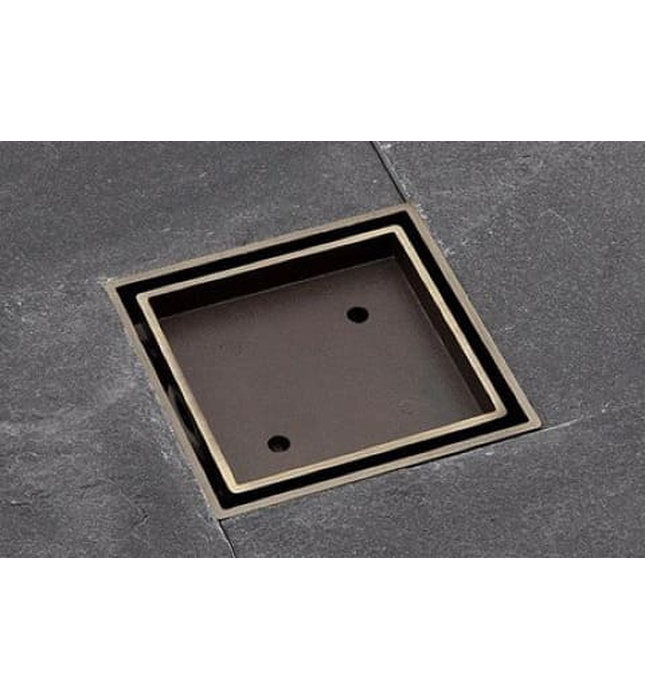 Phễu thoát sàn bằng đồng Kanly GCP09 