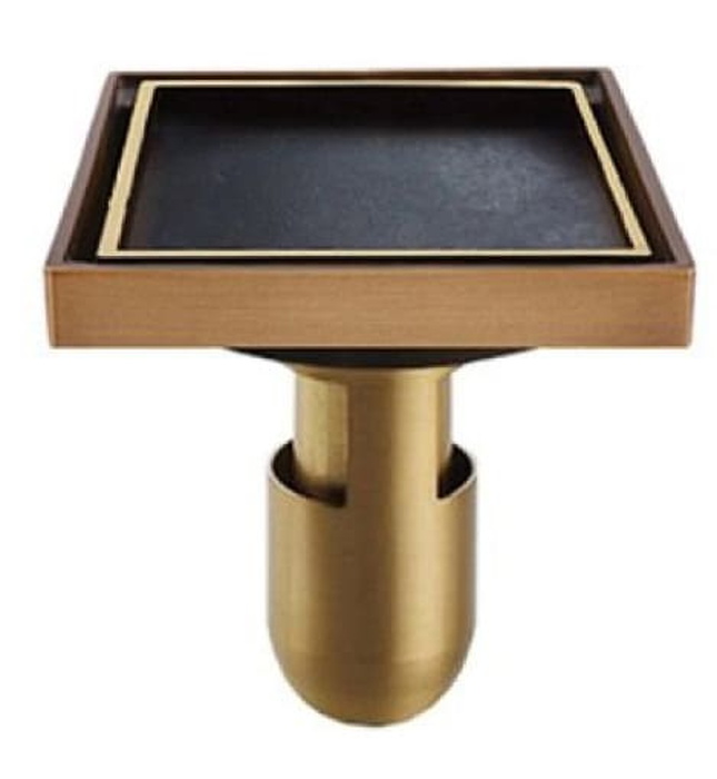 Phễu thoát sàn bằng đồng Kanly GCP09 