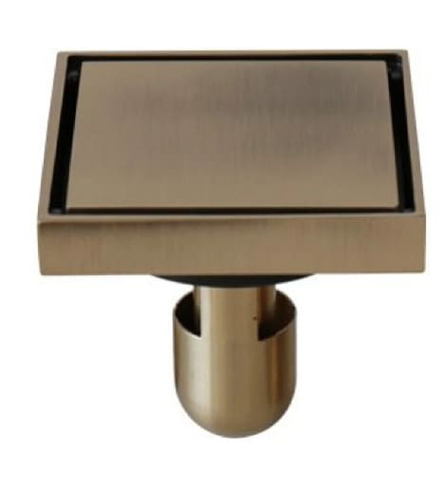 Phễu thoát sàn bằng đồng Kanly GCP10 