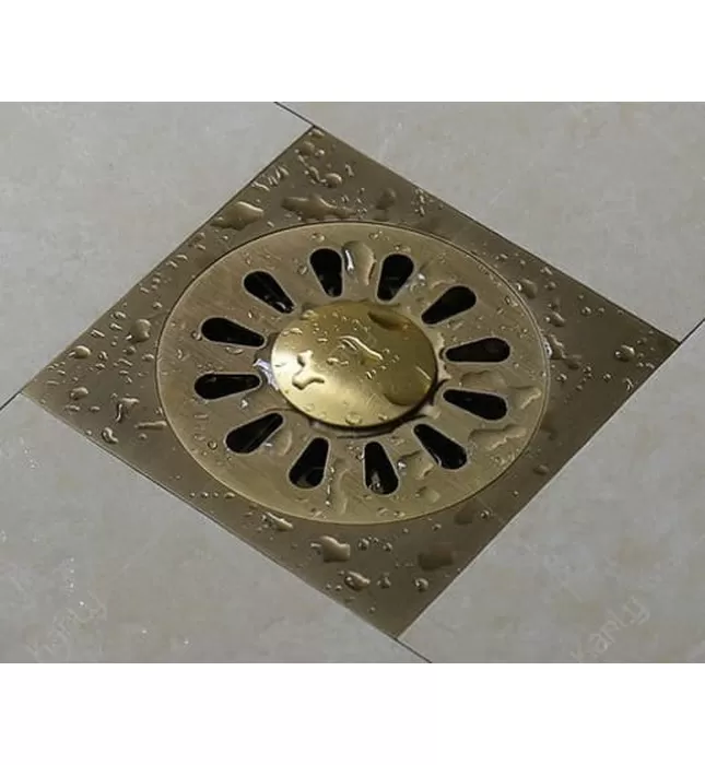 Phễu Thoát Sàn Bằng Đồng KANLY GCP13