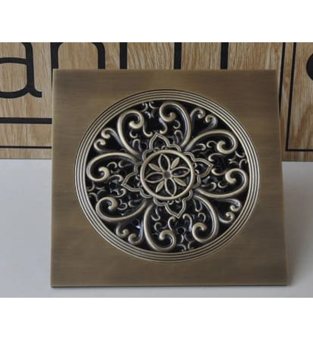 Phễu thoát sàn bằng đồng Kanly GCP15C 