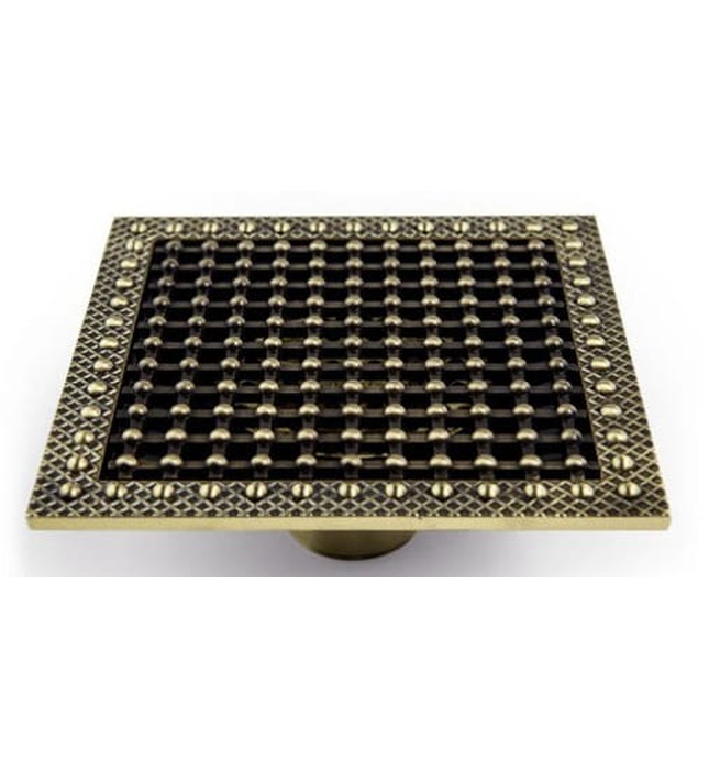 Phễu thoát sàn bằng đồng Kanly GCP15E 