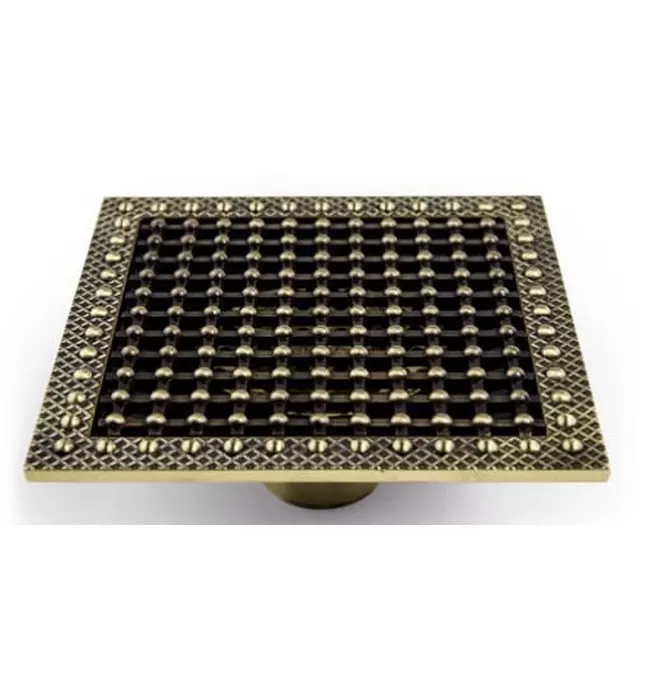 Phễu Thoát Sàn Bằng Đồng KANLY GCP15E