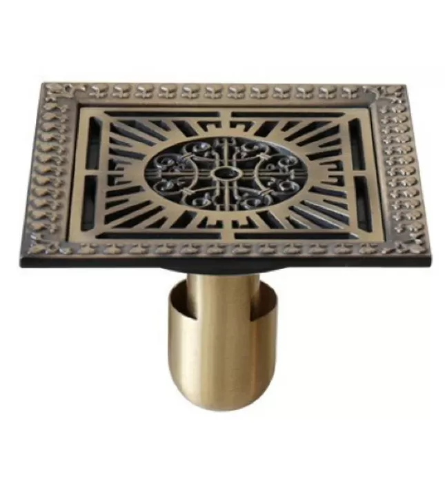Phễu Thoát Sàn Bằng Đồng KANLY GCP22