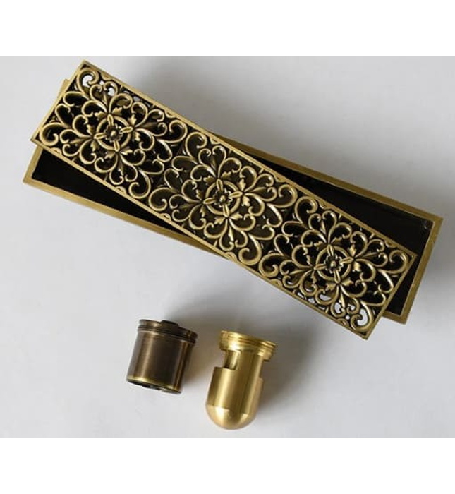 Phễu thoát sàn bằng đồng Kanly GCP61 