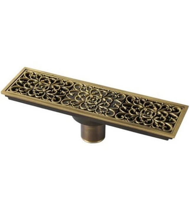 Phễu thoát sàn bằng đồng Kanly GCP61 