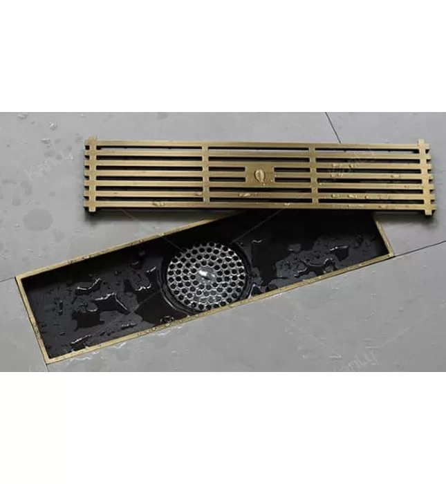 Phễu Thoát Sàn Bằng Đồng KANLY GCP67